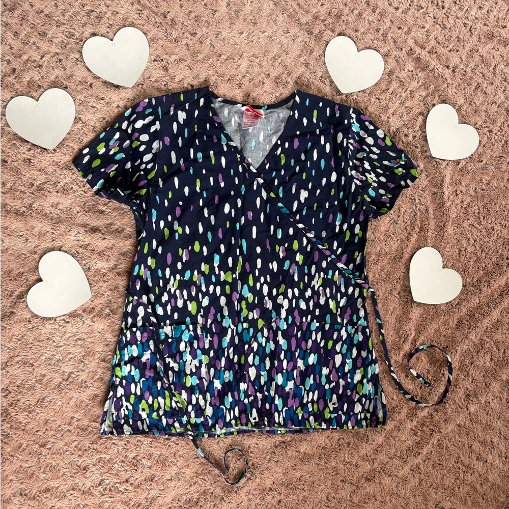 Colorful Scrub Shirts - Picture 3 of 4
